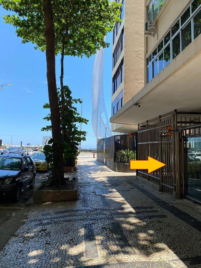 Pf12 - Studio A 1 Minuto Da Praia De Copacabana Рио-де-Жанейро Экстерьер фото